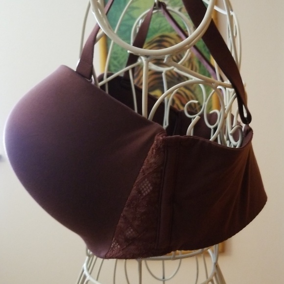 *EUC* VICTORIA'S SECRET Plum Multi-way 40D - Picture 3 of 7